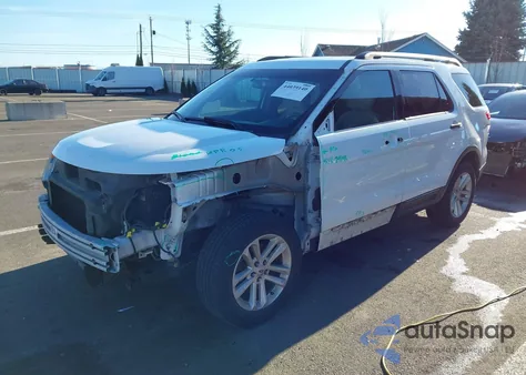 2015 Ford Explorer z USA, uszkodzony, nr VIN 1FM5K8B8XFGB02810